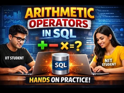 Arithmetic Operator in SQL