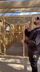 How To Install Noggins Like A Pro #How #reels #carpentry #carpenter #diy #doityourself #woodworking | The Home Improvements Channel Uk