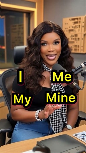 First person singular pronouns. #englishlanguage
