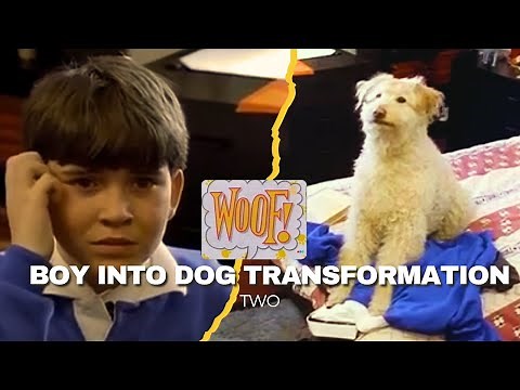 Woof! Boy into Dog Transformation Part 2