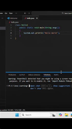 Simple Java Code #java