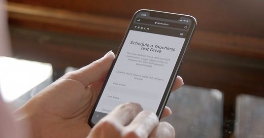 How to test drive a Tesla during the COVID-19 pandemic