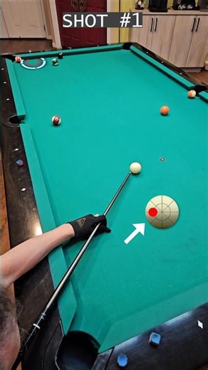 Maximum SIDESPIN - Three Shots - Pro Tips #billiards #pool1 #8ballpool