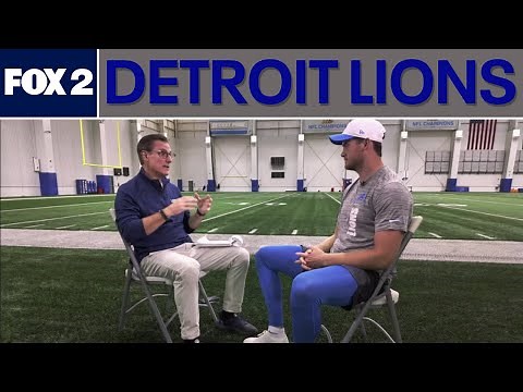 1-on-1 with Detroit Lions Punter Jack Fox