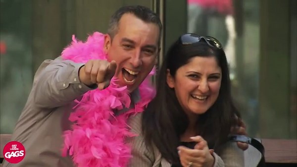 Bride Runs Away AT THE WEDDING | Just For Laughs Gags