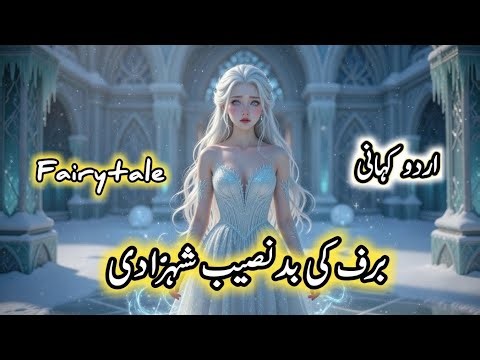 The Ice Princess and The Prince of Fire | Urdu Stories | Hindi Fairy Tales