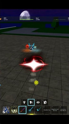 Best Lightning x Godhuman x Yama Combo #bloxfruits #roblox #shorts