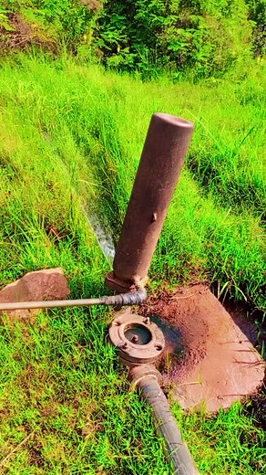 hydram pump and how it works