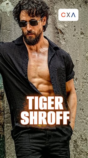 CornerstoneXArmour on Instagram: "Roaring to go! Welcoming Tiger Shroff to CXA 🔥 #HomeOfStars"