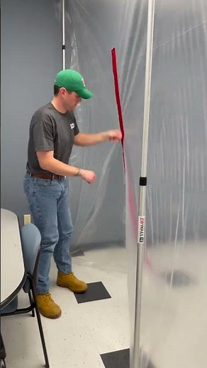 Wide Entry. Easy Access. Total Protection with ZipWall®
