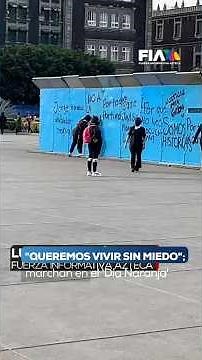 Mujeres de todas las edades marcharon este #25N para exigir un alto a la violencia de género,