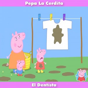 2.7M views · 49K reactions | Peppa Pig en Español - El Dentista | Watch full | Facebook