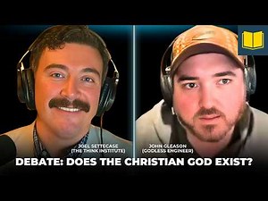Christian vs. Atheist: Does God Exist? INTENSE Full Debate!