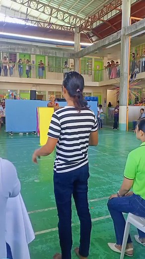 choreographer of Learner's with Disability in their festival Dance!! using sign language to deaf dancers