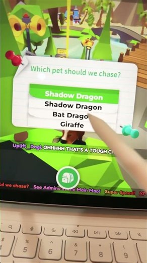 Adopt me admin abuse!!!!! (sry i havent posted in a while ive been busy w school:(