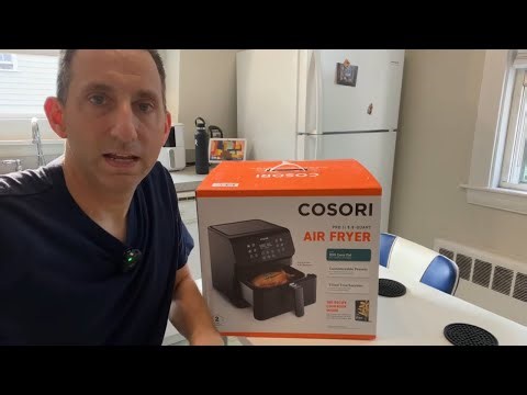 Another LIVE Air Fryer Unboxing & Tryout! (Cosori Pro II Air Fryer 5.8 Qt) 7/17/2023