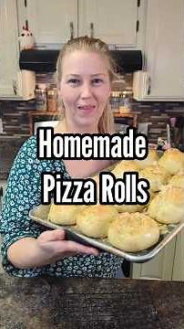 Easy Homemade Pizza Rolls