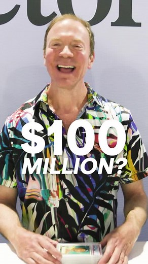 $100 Million Baseball Card Collection Revealed!