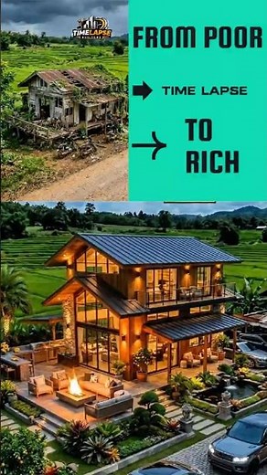 Dream Home Construction: Time-lapse from Start to Finish!