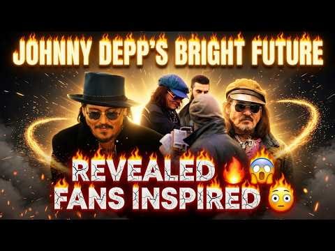 Johnny Depp’s Powerful New Beginning 🔥😱 A Fresh Chapter Filled With Hope 😳
