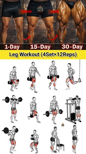 Day-30/most effective leg Exercise 🔥 🦵🦵 #bodybuilding