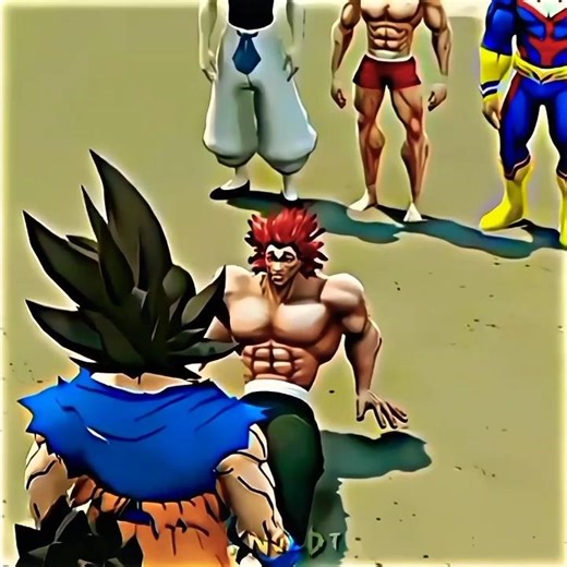 Team Baki vs Team Gohan who will win💀 #anime #shorts