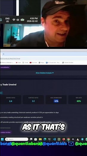 AI-Generated Python Scripts & Streamlit Apps: Walk Forward Analysis #shorts