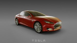 Tesla Model S - 3D model by Virtual Studio (@virtualstudio)