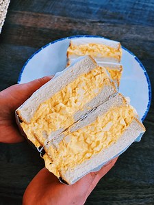 Japanese Egg Sandwich - Tamago Sando (CREAMY)