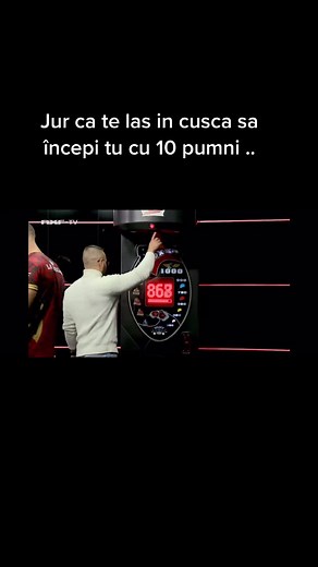 Exciting Boxing Arcade Machine Challenge