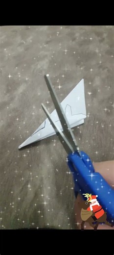 Easy paper snowflake for beginners❄️❄️|Quick Craft✨️