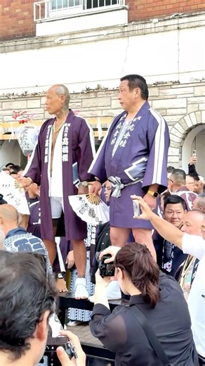 【三社祭】2026 高橋組 熱気と活気に包まれる神輿 西浅三北