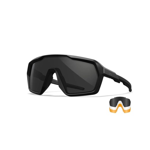 WILEY X WX CITADEL Shooting Glasses (Set of 3 Lenses) – Black