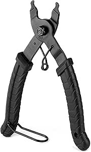 Bike Link Plier, Bicycle Chain Removal Tool Missing Link Opener Closer Plier Compatible with All Speed Bicycle Master Link Pliers