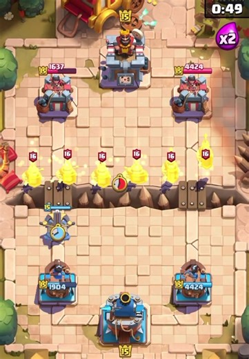 Perfect 3.0 X-Bow Cycle Strategy in Clash Royale