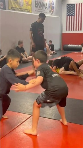 Kids Grappling (Takedown) Brooklyn MMA #mma #grappling #wrestling #jiujitsu #kidsbjj #bjj #kidsmma