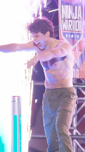 Ninja Warrior on Instagram: "@cwskuster races to get our TOP speed of the night!  #AmericanNinjaWarrior | @NBC and Peacock"