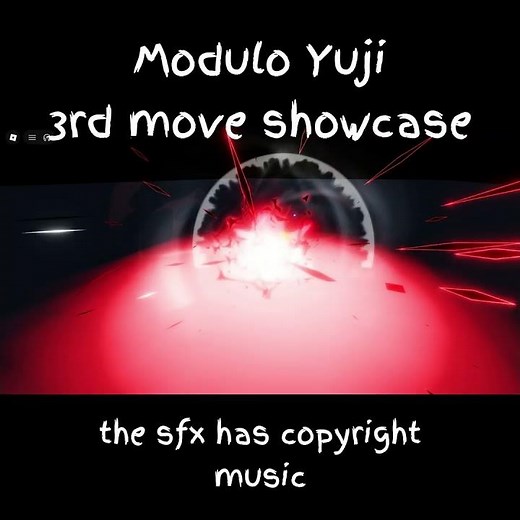 Modulo Yuji Black Flash // JJS Skill Builder