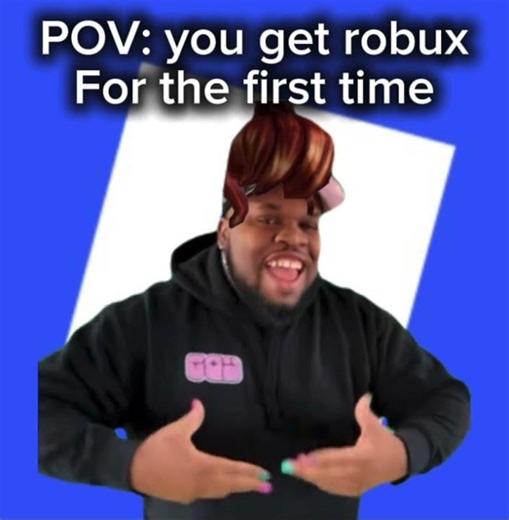POV: you get robux for the first time ￼(I just hit the jackpot) #roblox #capcutedit #robux #fypシ