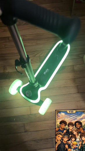 #scooter #led #ride #kids #scooters