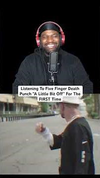 FIRST Time Listening To Five Finger Death Punch “A Little Bit Off”