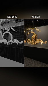 Behind the scenes of the behind the scenes. 🦁🎬 MGM set, filmed in my room 😂 CGI by @olivervisualfx . Fan made CGI & VFX study, not affiliated with Metro-Goldwyn-Mayer or Amazon MGM Studios. | Olivervisualfx