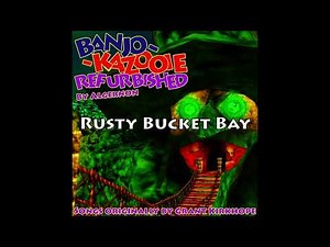 #11. Rusty Bucket Bay (A Banjo-Kazooie Remix) - Algernon