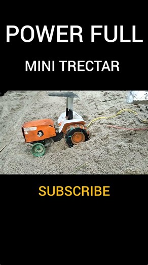 Powerful RC Tractor Steering Mechanism Design | DIY Project