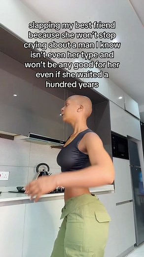 I didn’t mean to slap you but you hurt my feelings when you cry and that man aint worth it was practically kicking demons out of your head my love 🥹🤣