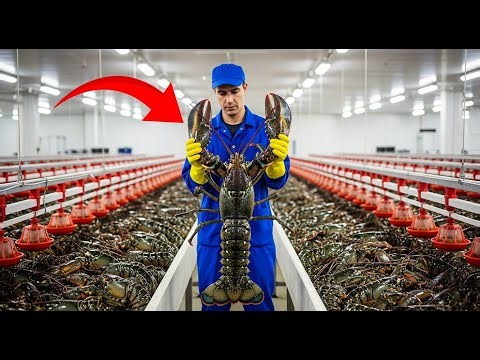 Lobster: Trap Harvesting to Premium Seafood Markets