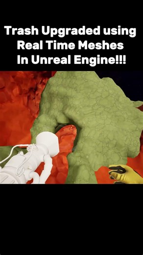 Upgrade from Voxels to Real Time Mesh Changes in Junkonaut!!!