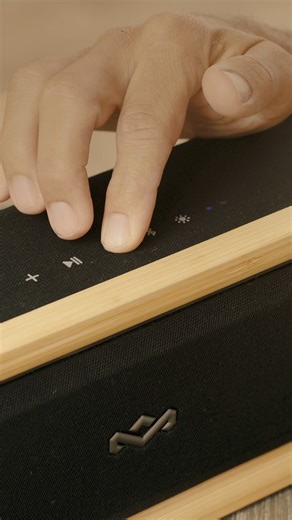 🔊 Meet the newest member of the Get Together family – Get Together 3.​ ✨ Switchable EQ (Signature, Bass Boost, Outdoor)​ ✨ Ambient LED lighting​ ✨ Sustainable bamboo REWIND™ fabric​ ✨ Auracast™ multi-speaker pairing​ Fill your space with sound and soul with Get Together 3 Bluetooth® speaker. ​ https://thehouseofmarley.com/products/get-together-3-speaker | House of Marley