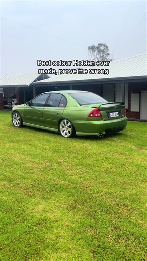 Stunning Colors of the Holden Commodore Explained