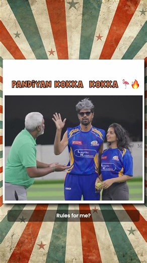 Pandiyan Kokka Kokka 😂 | Mic Set